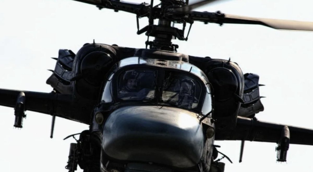 Ka 52 вертолет Аллигатор