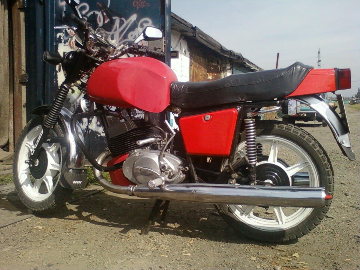 Мотоцикл ИЖ Юпитер 5