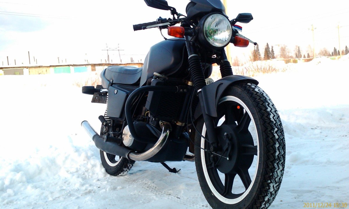 ИЖ Планета 5 черная