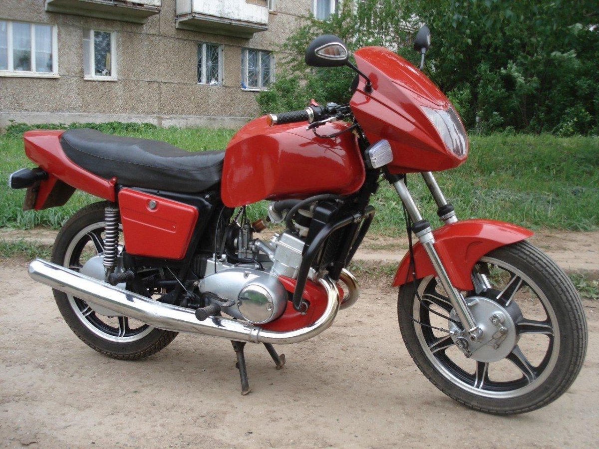 Мотоцикл ИЖ Планета 5