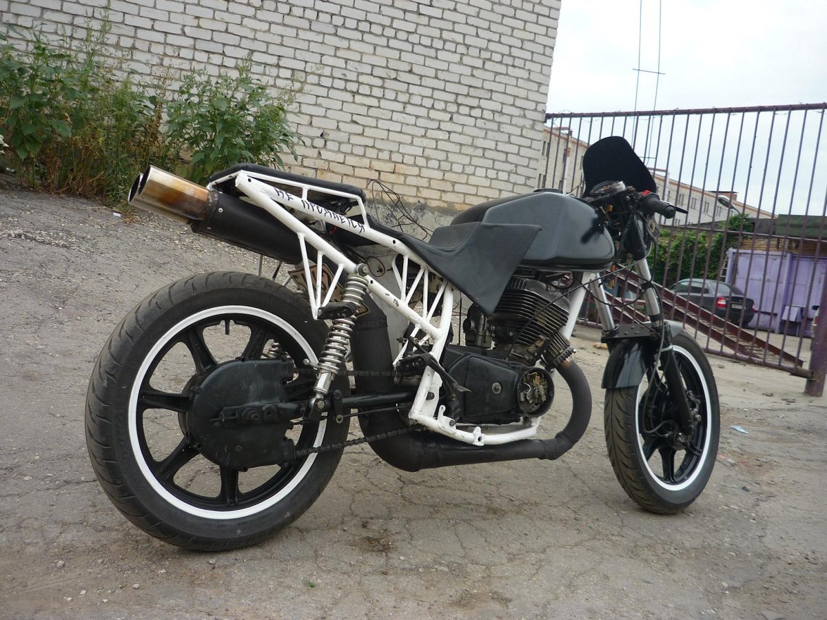 ИЖ Юпитер 5 тюнингованный