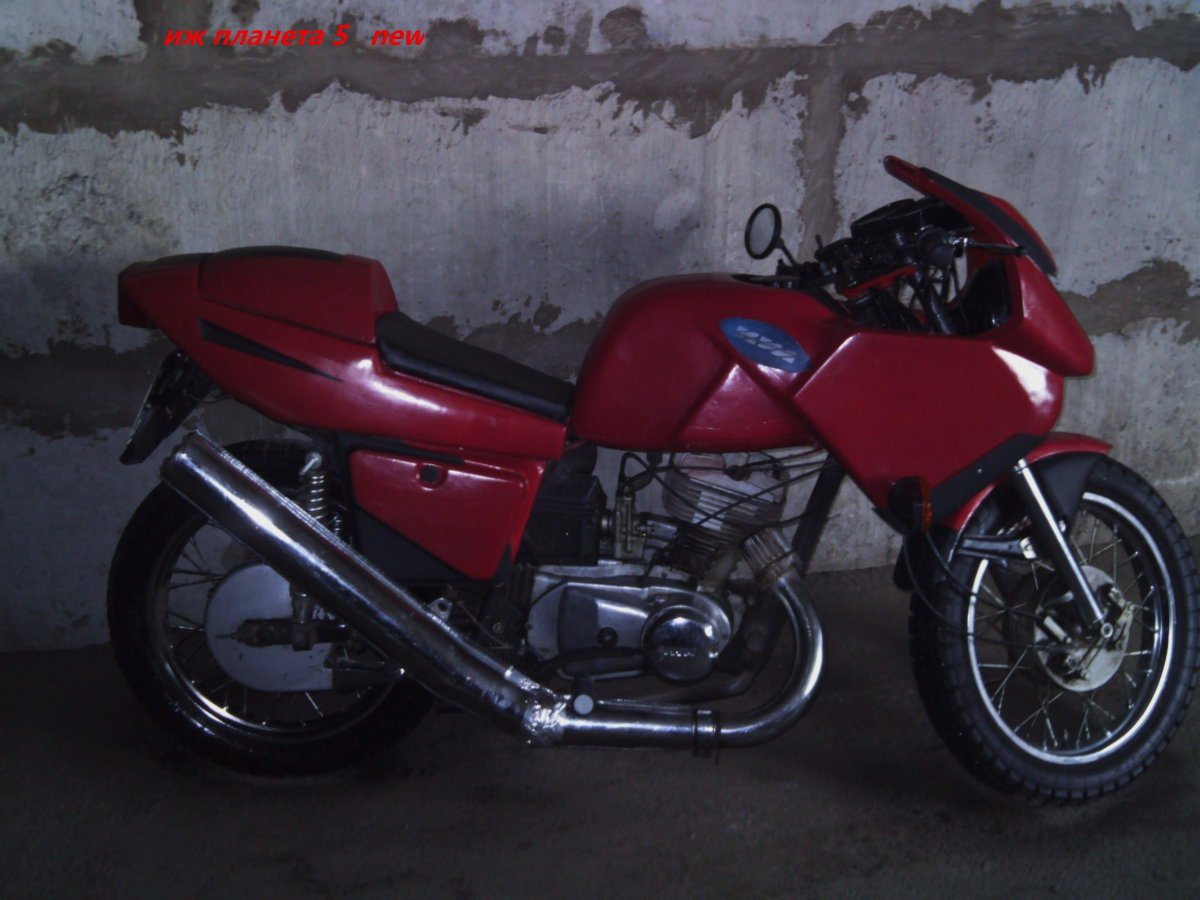 ИЖ Юпитер 5 обвес