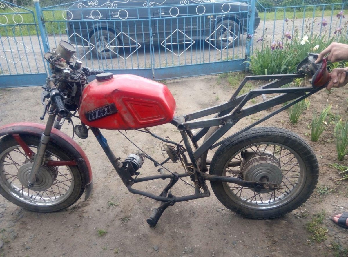 Рама ИЖ Планета 4