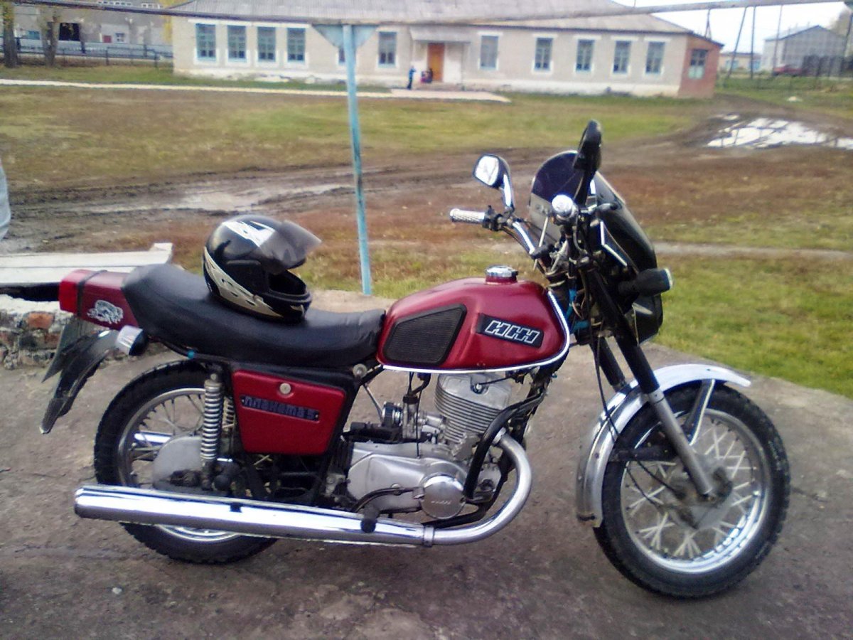 Мотоцикл ИЖ Планета 5