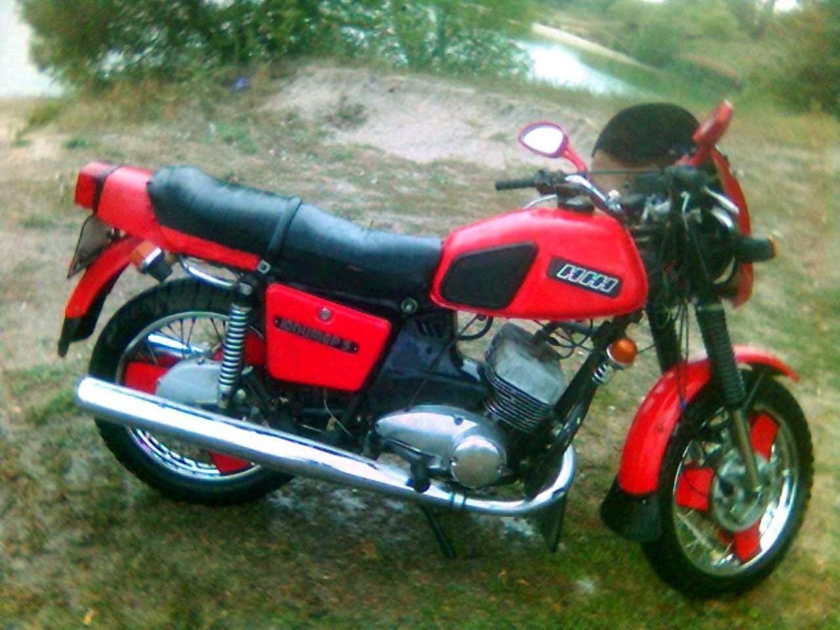 Мотоцикл ИЖ Планета 4