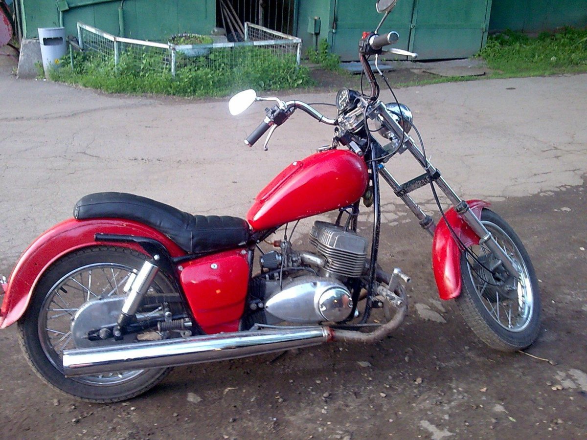 ИЖ Юпитер 5 чоппер