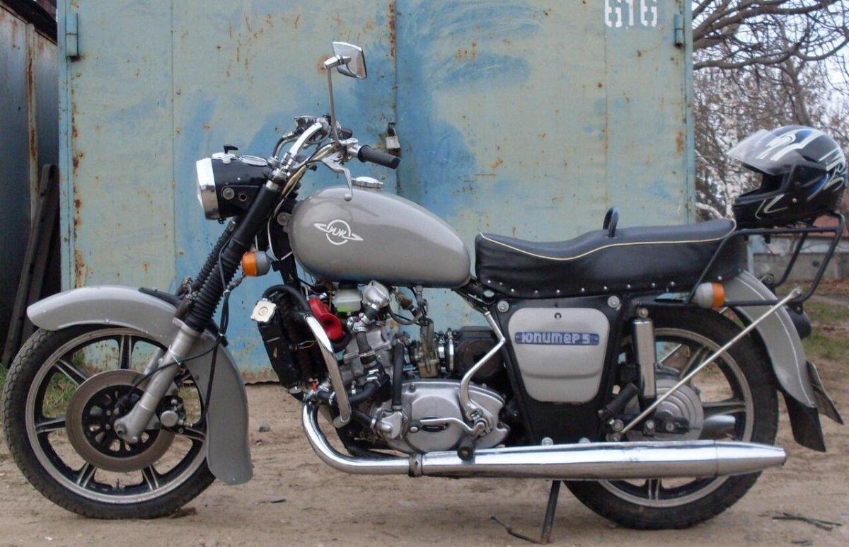 Мотоцикл ИЖ Юпитер 3