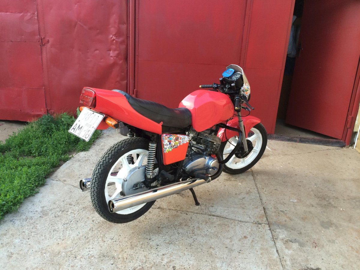 Мотоцикл ИЖ Юпитер 5