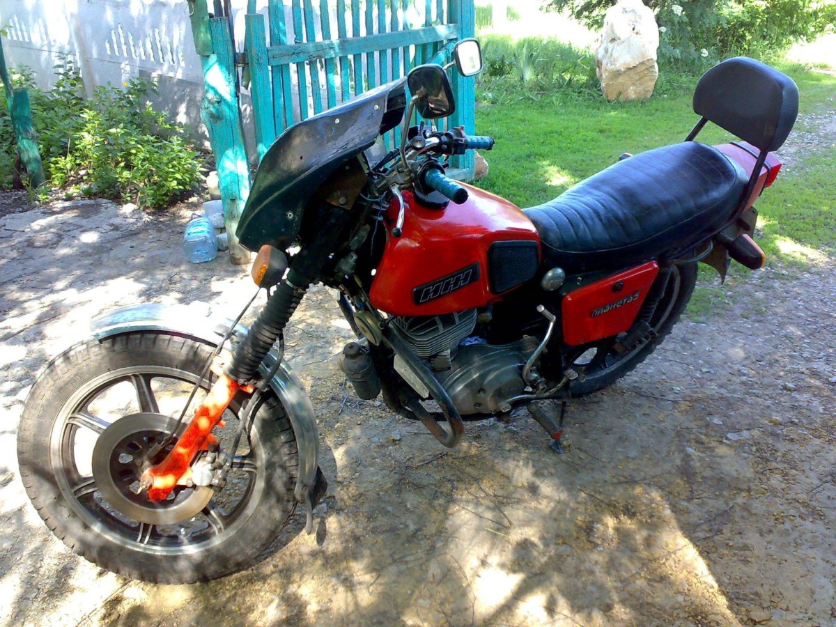 ИЖ Планета 5 колхоз