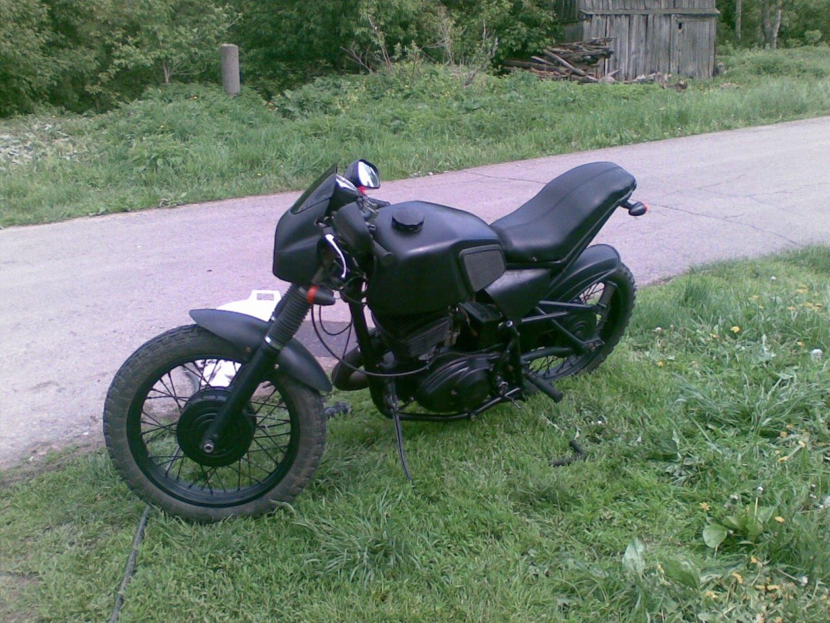 ИЖ Юпитер 5 черный