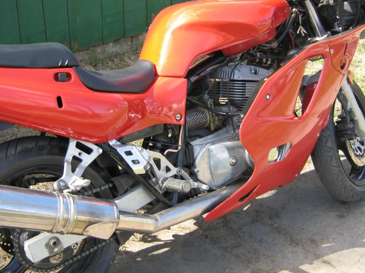 ИЖ Планета 5 спортбайк