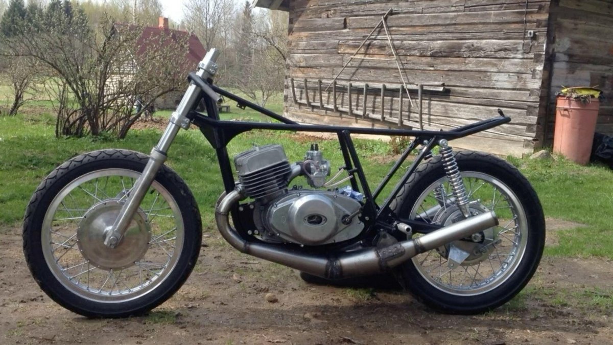 ИЖ Юпитер 4 кросс