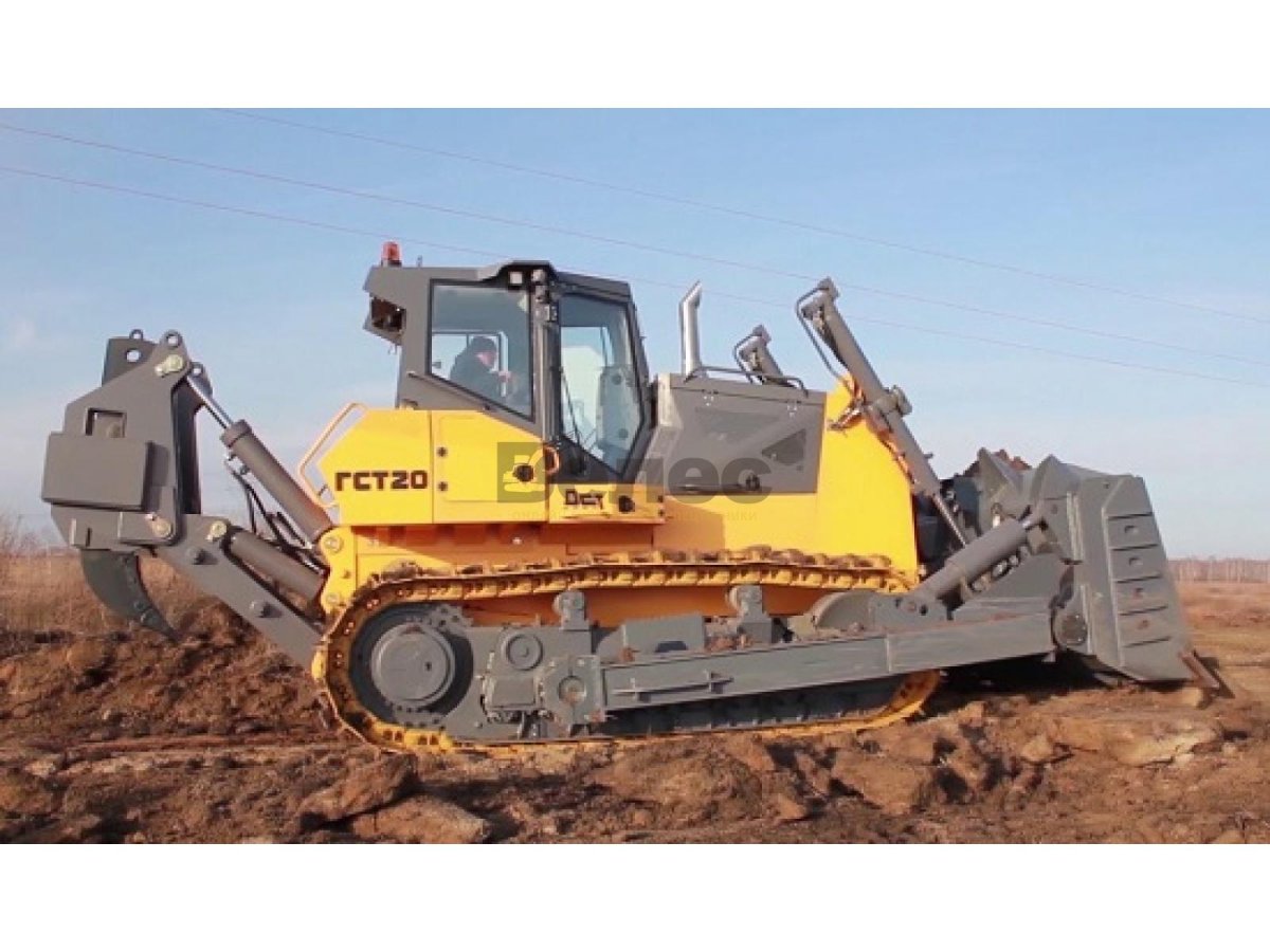 Бульдозер ДСТ Урал ТМ 10