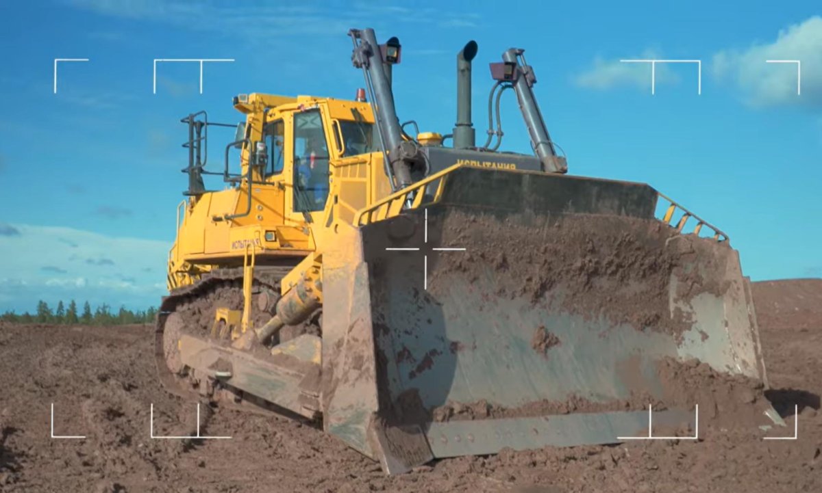 Бульдозер Россия