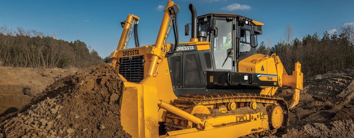 Бульдозер Dressta td-25m