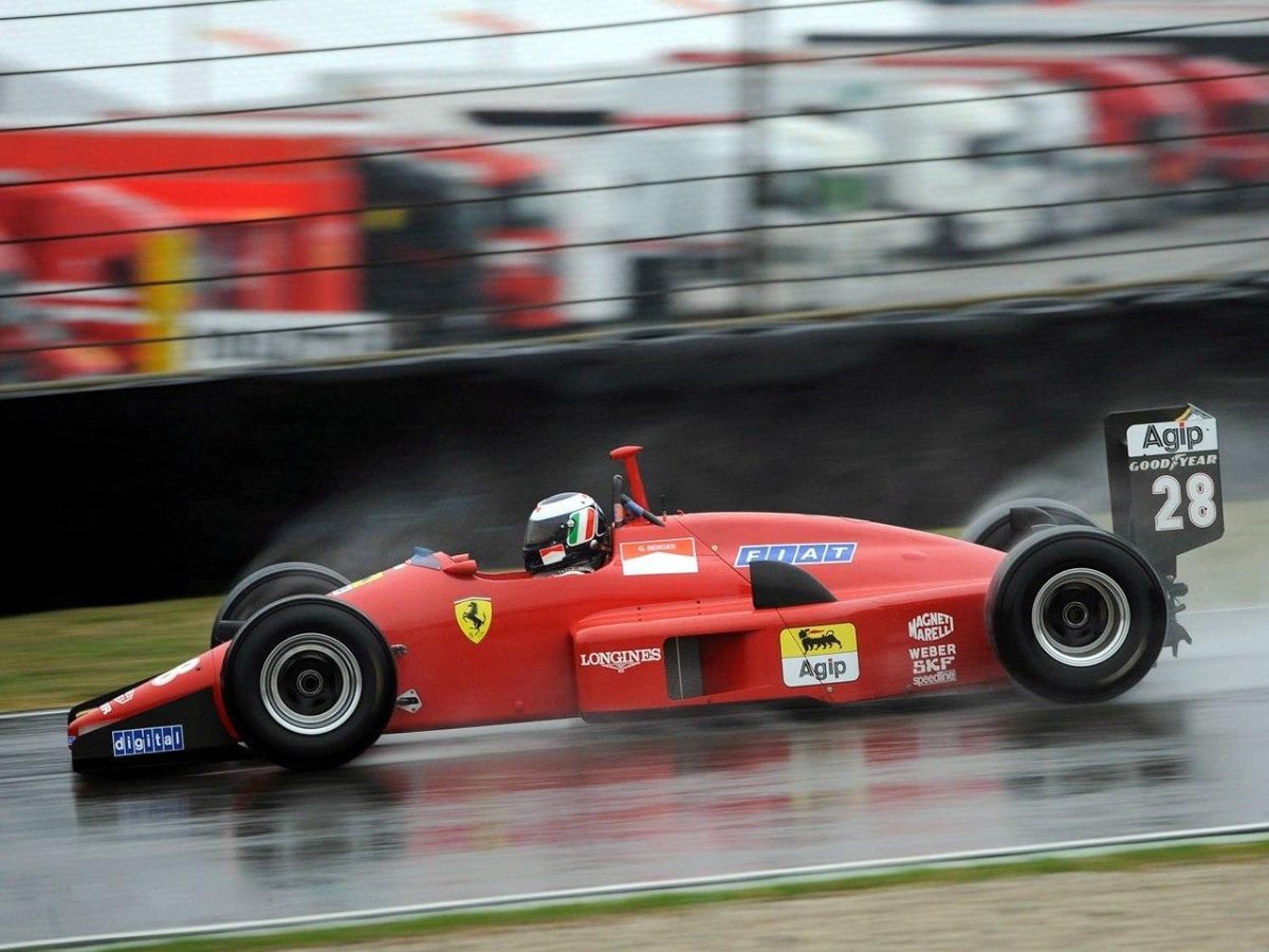 Ferrari f1 87/88c