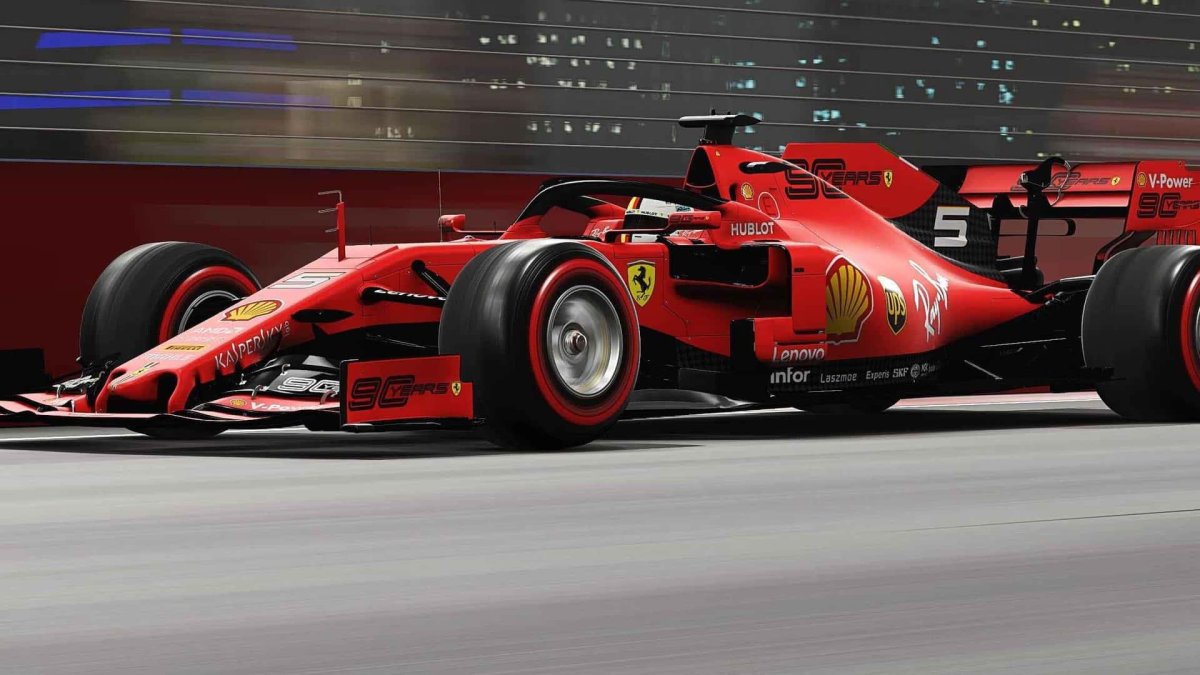 Ferrari sf90 f1