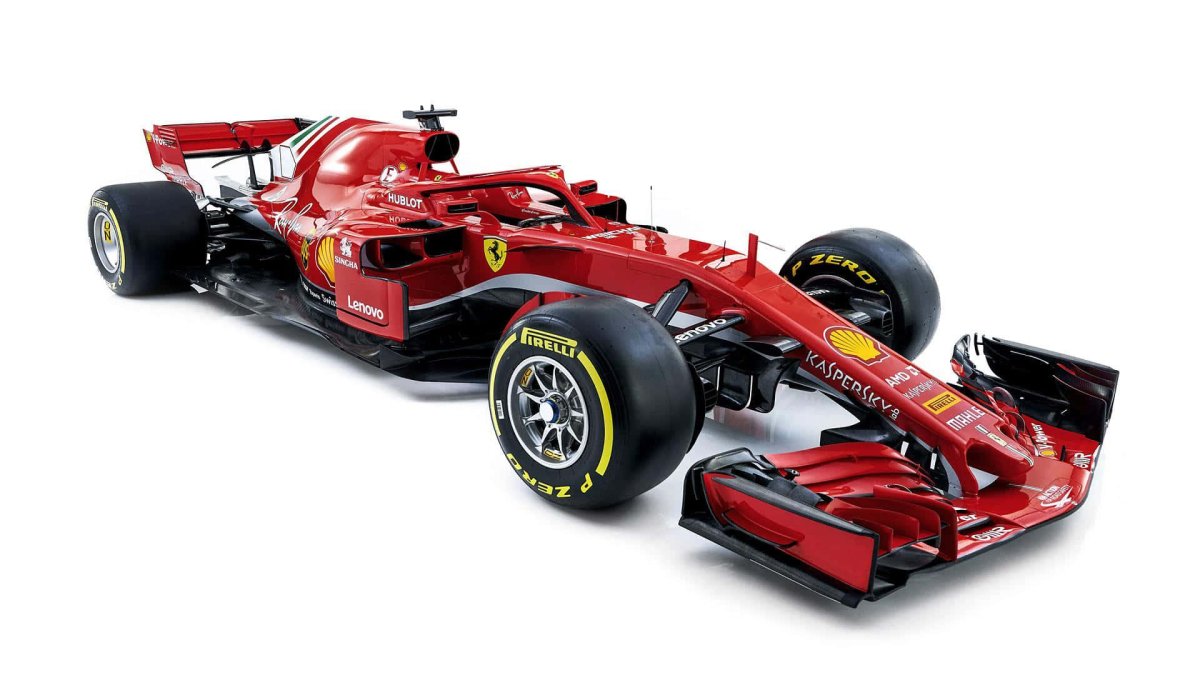 Ferrari sf71h f1
