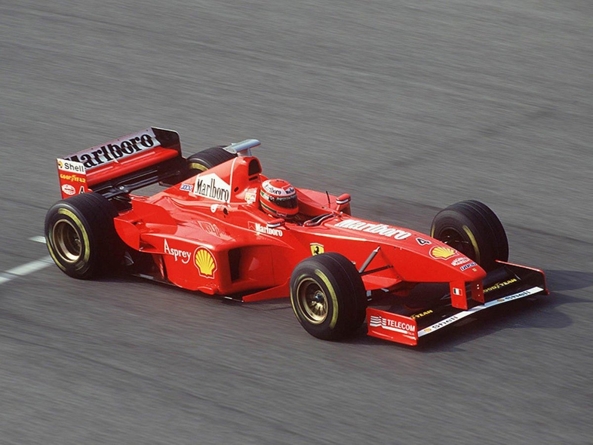 Schumacher Ferrari f300