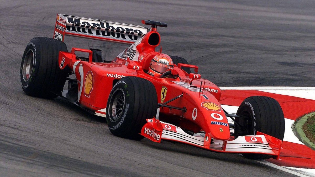 Ferrari f2004 Михаэля Шумахера