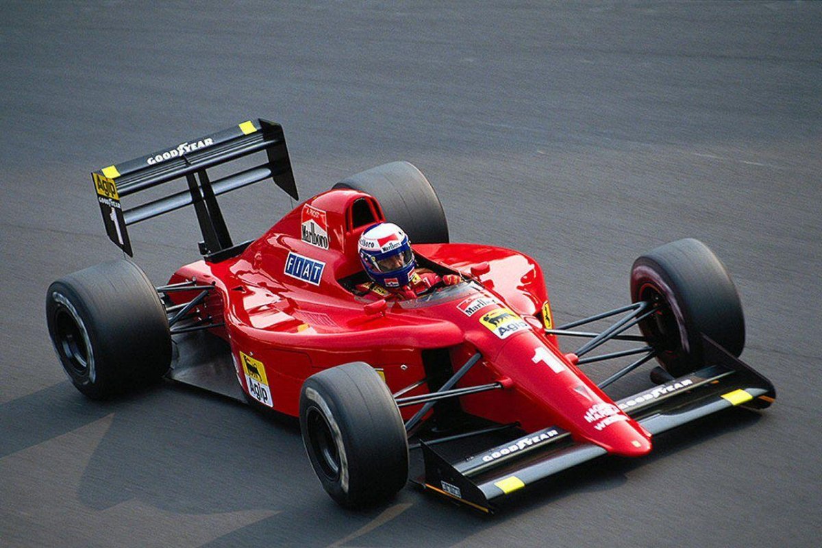 Ferrari 641 1990