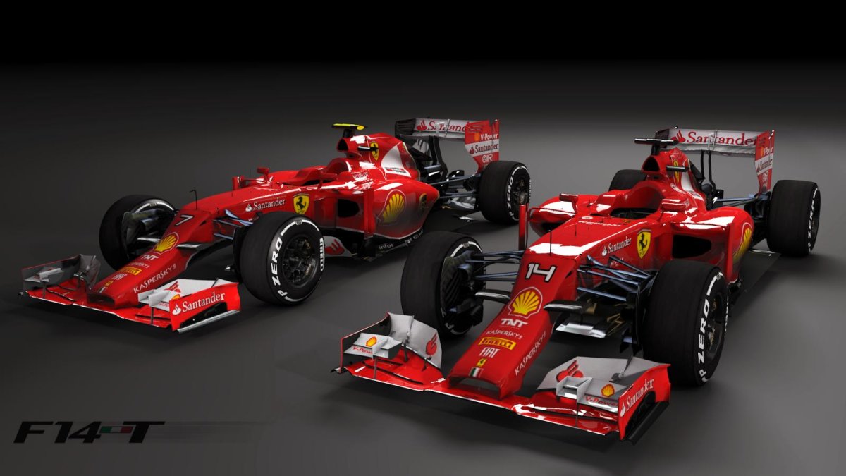 Ferrari f1 2014