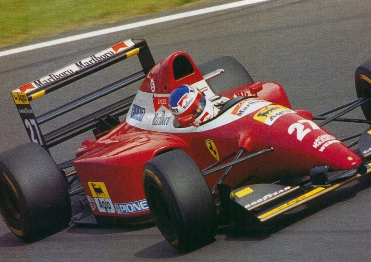 Ferrari f1 1993