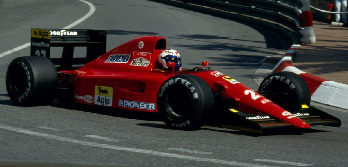 Ferrari 642 f1 91