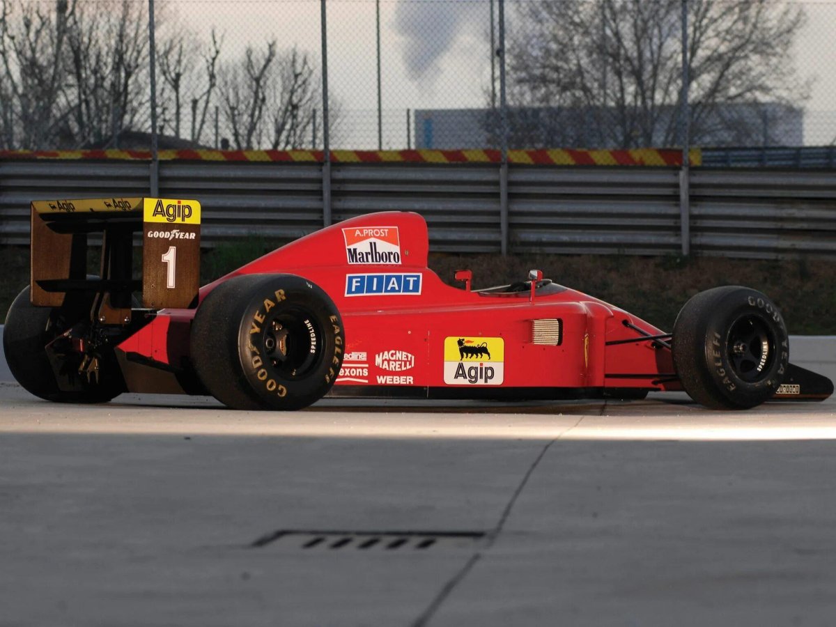 Ferrari 641 f1