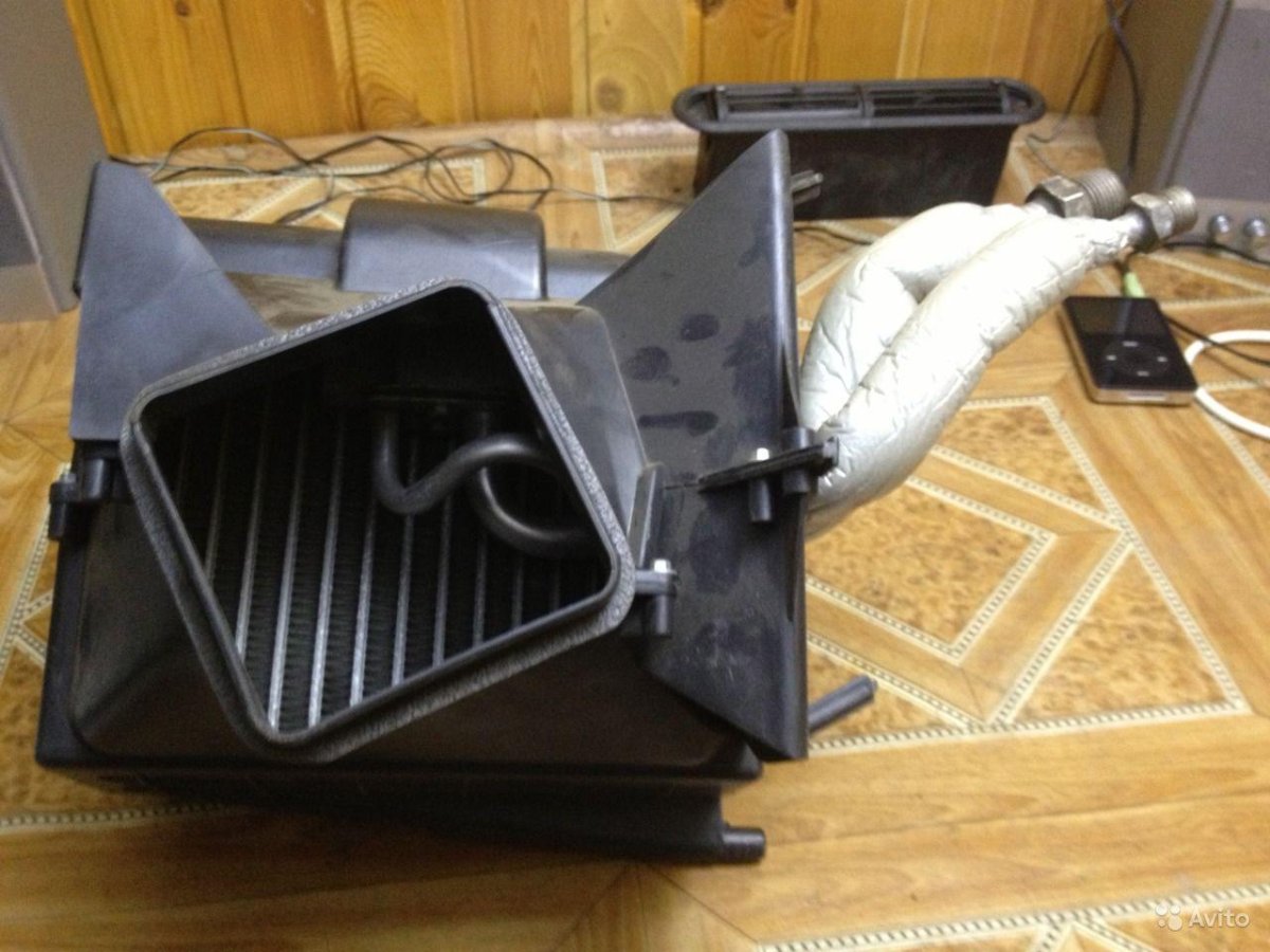 Испаритель Нива Шевроле