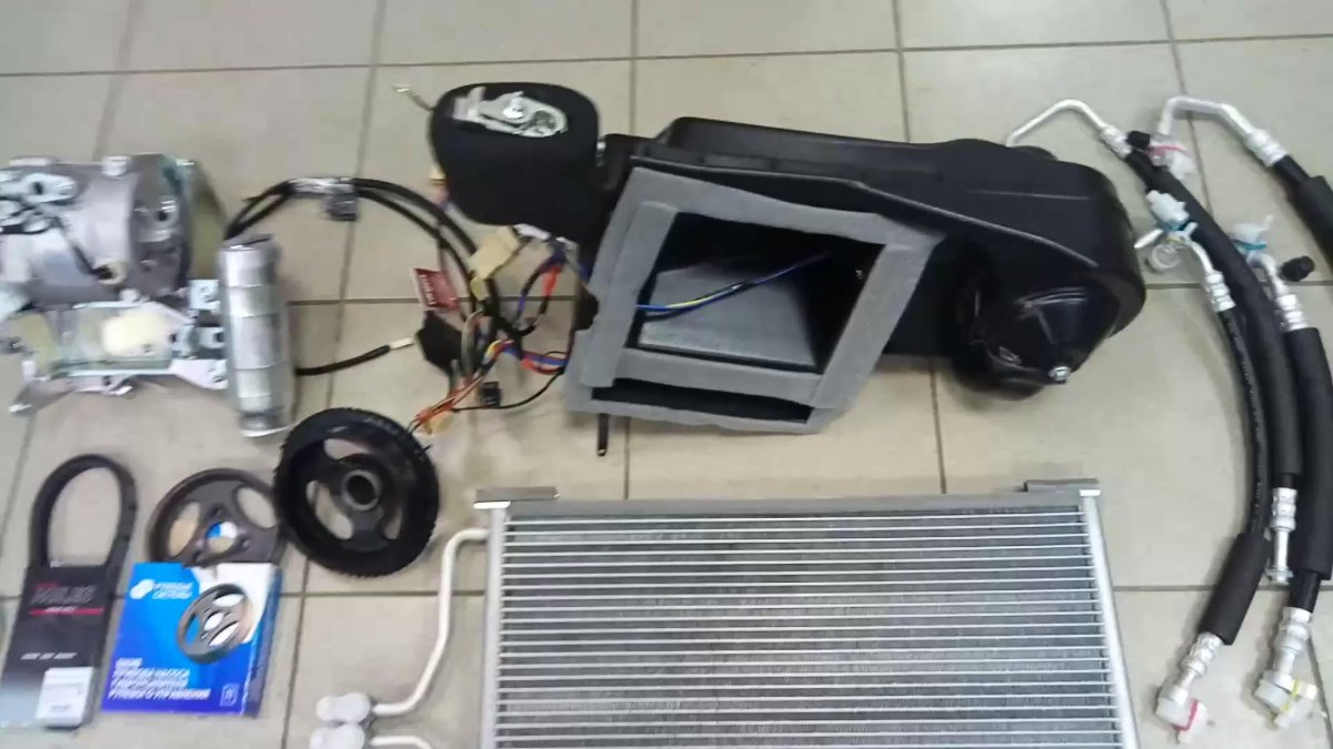 Кондиционер в ниву 2121