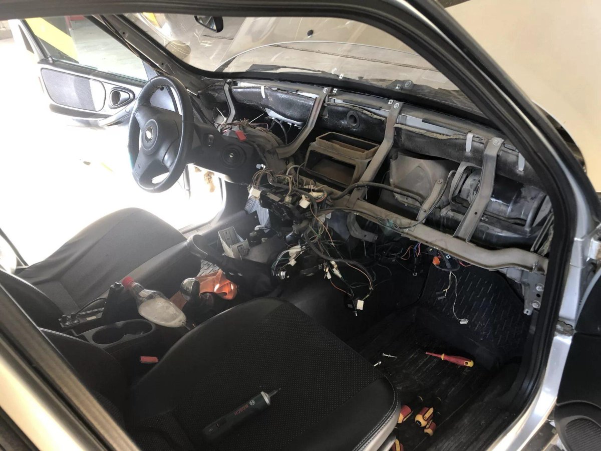 Испаритель кондиционера Нива Шевроле