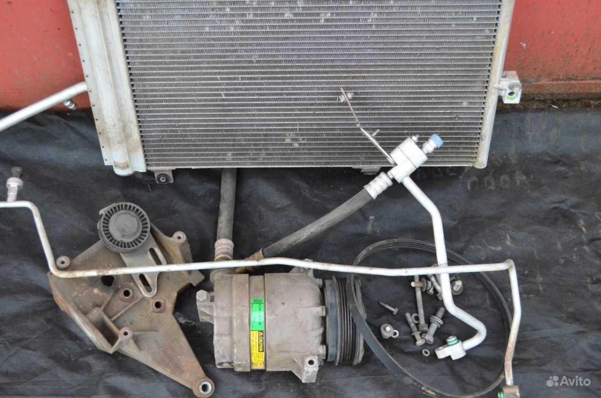 Система кондиционирования Нива 2123