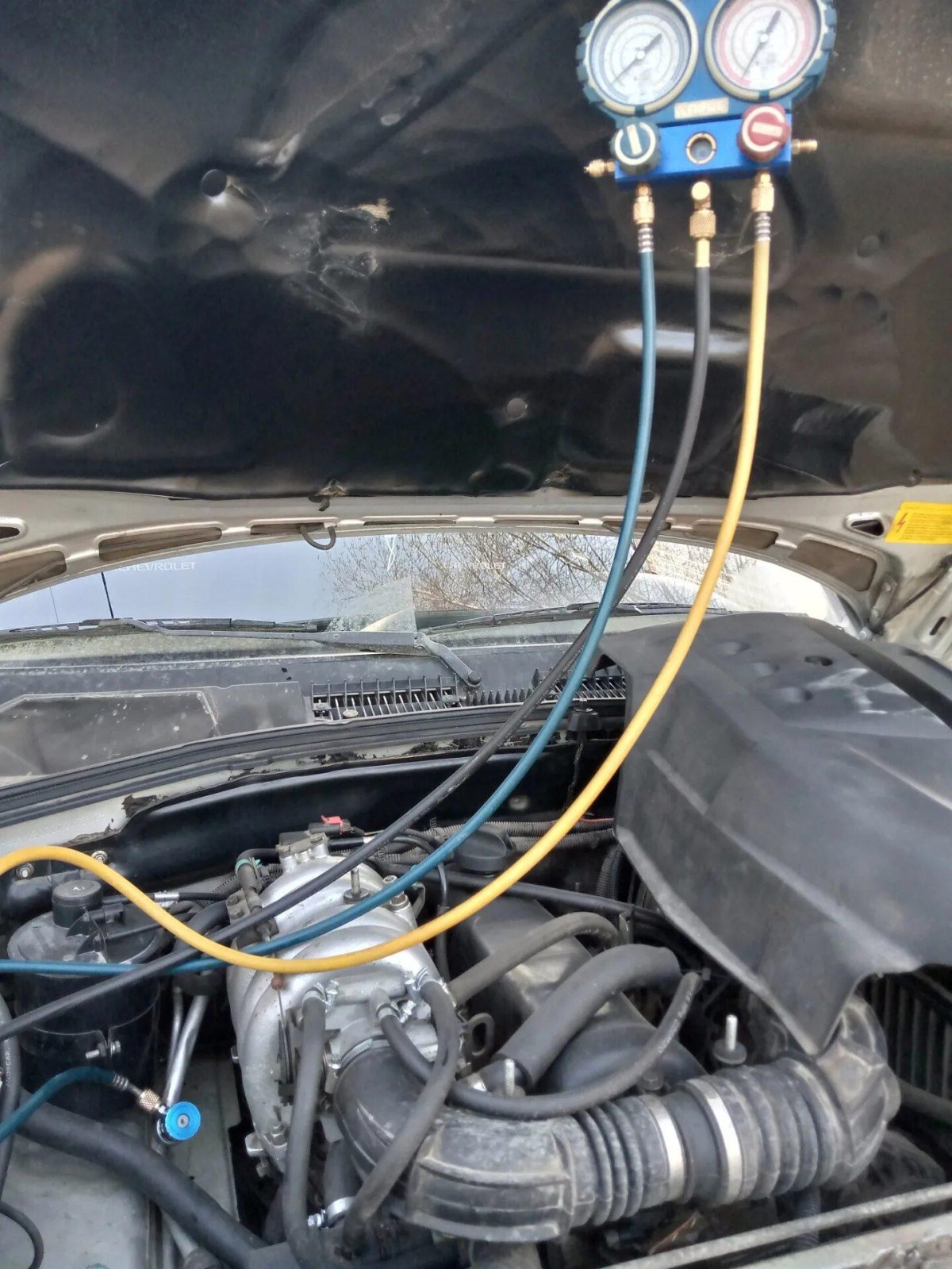 Кондиционер Нива Шевроле