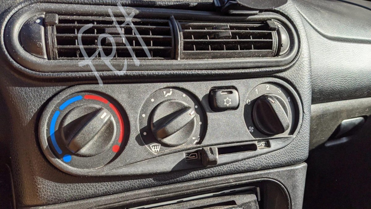 Блок дополнительных кнопок Нива Шевроле