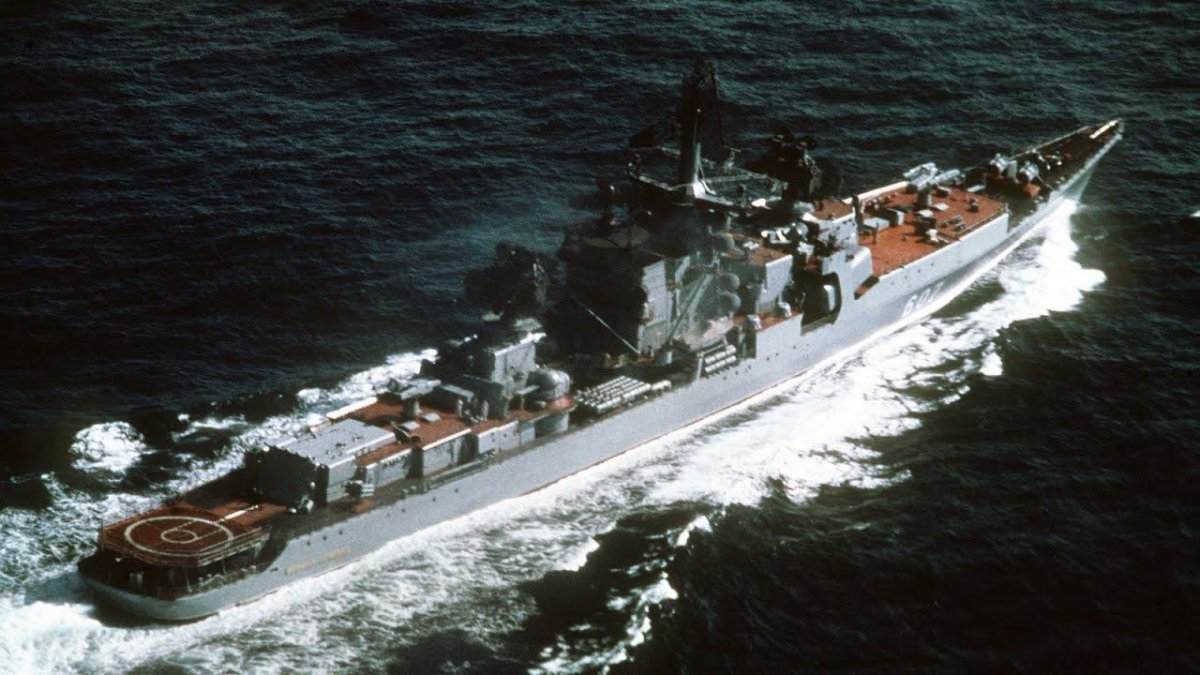 БПК 1134-А Кронштадт