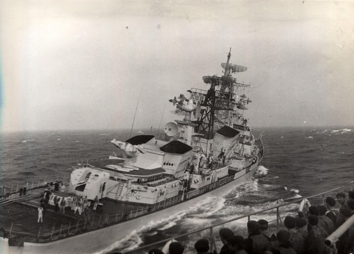 БПК Севастополь 1974 год