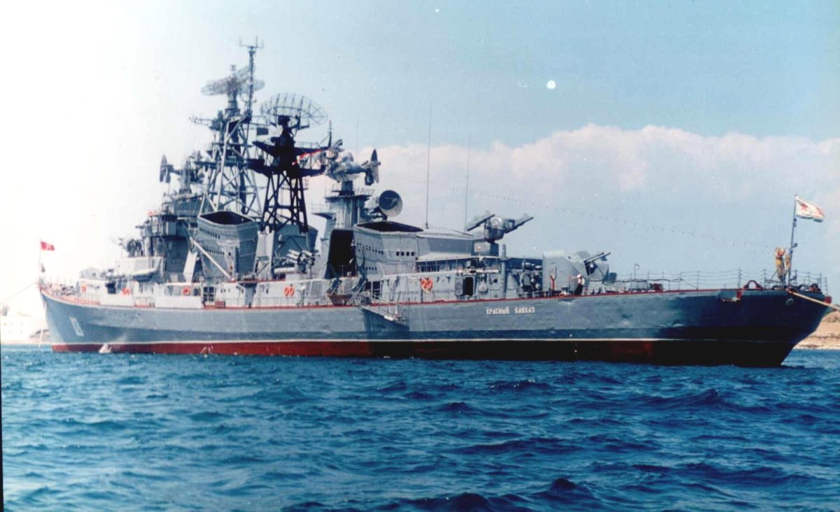 БПК 61 красный Крым