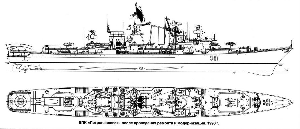 БПК проекта 1134б