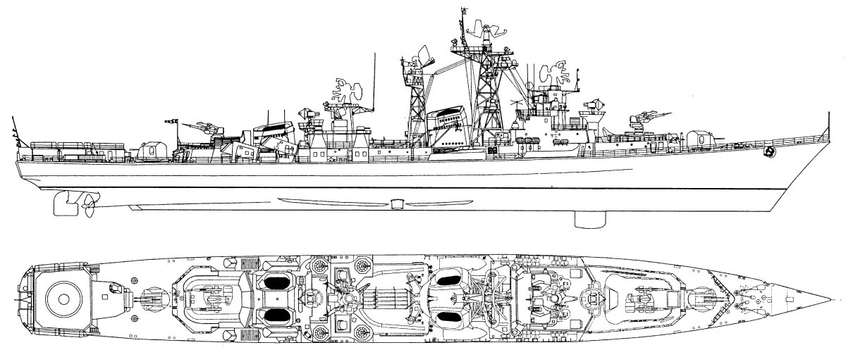 БПК пр 61 чертежи