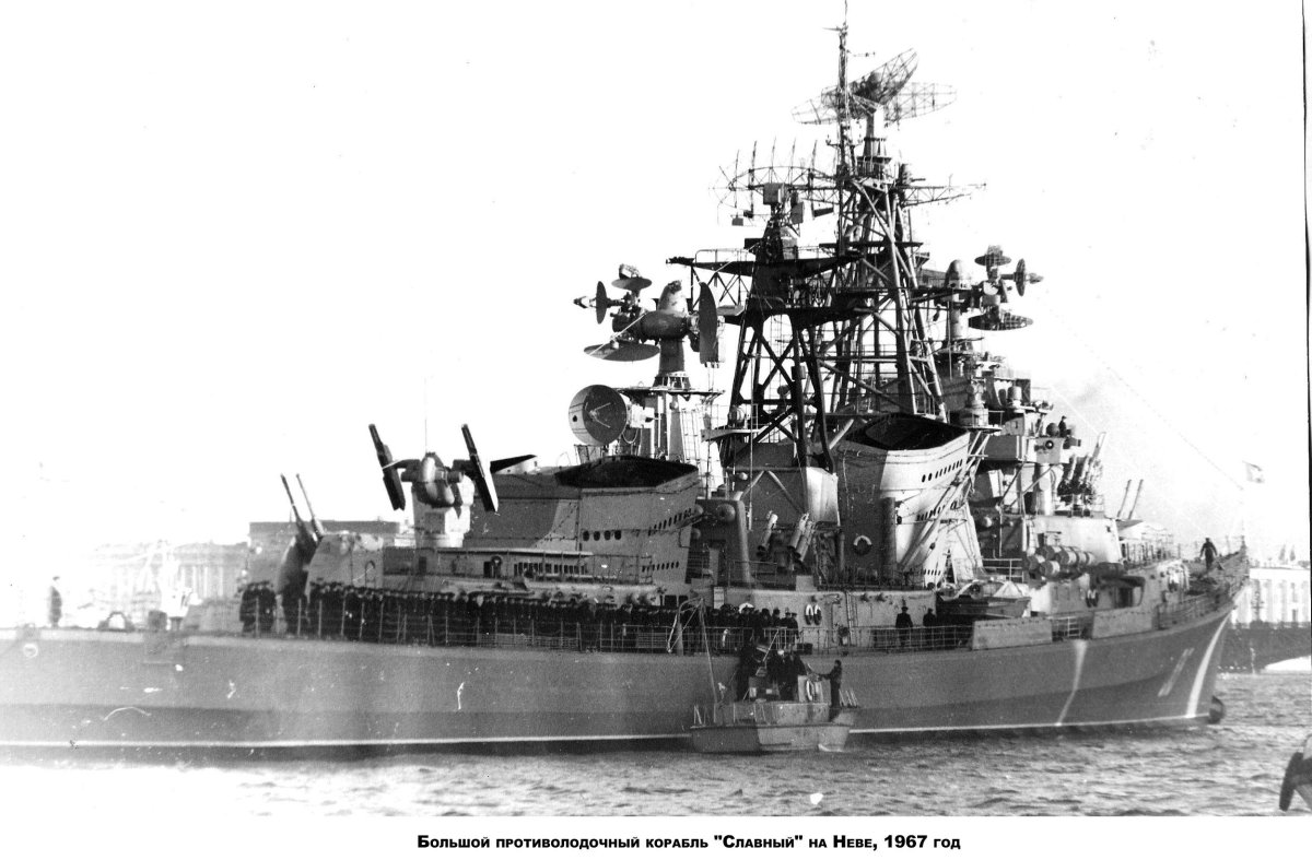 БПК проекта 61