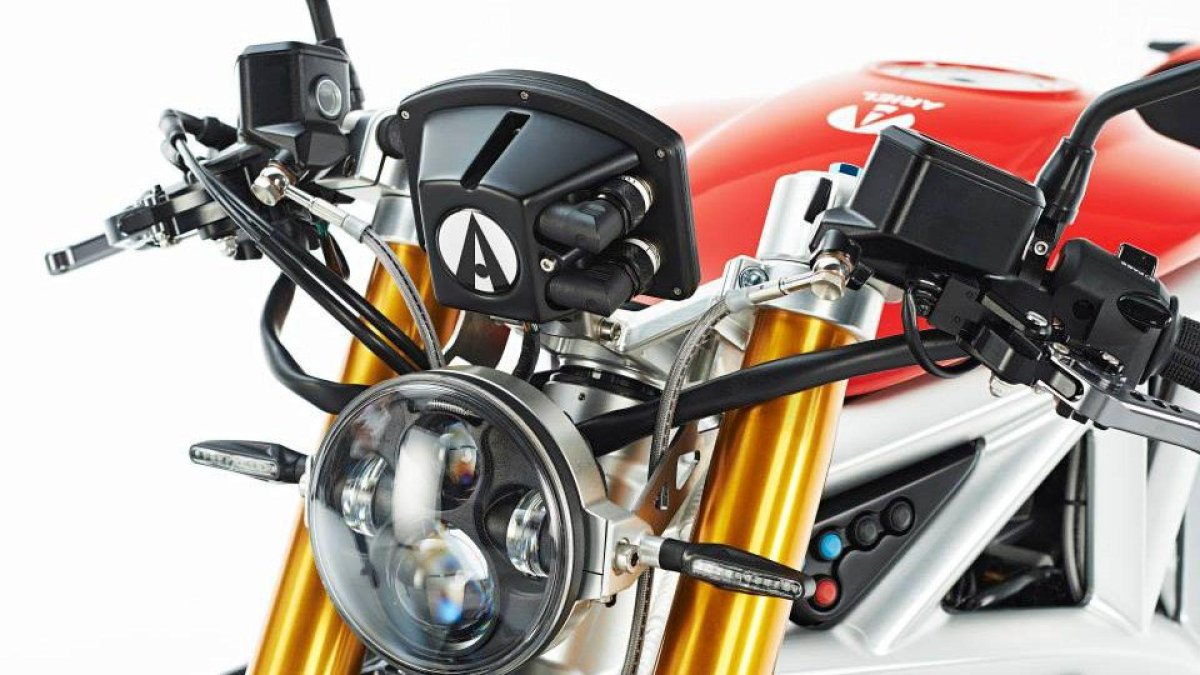 Мотоцикл Ariel