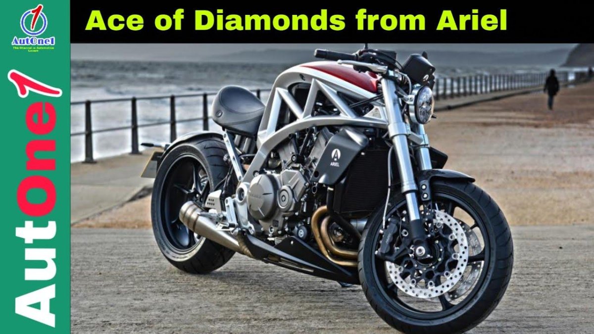 Ariel Ace Motorcycle