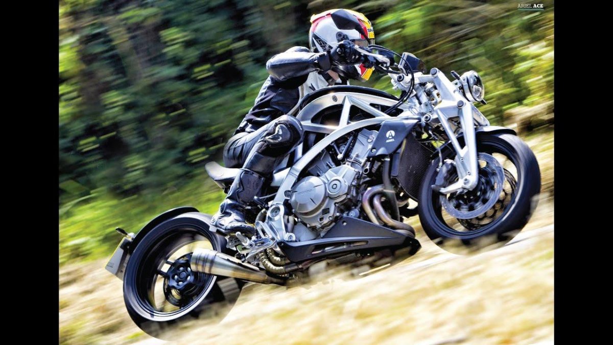 Мотоциклы Ариэль