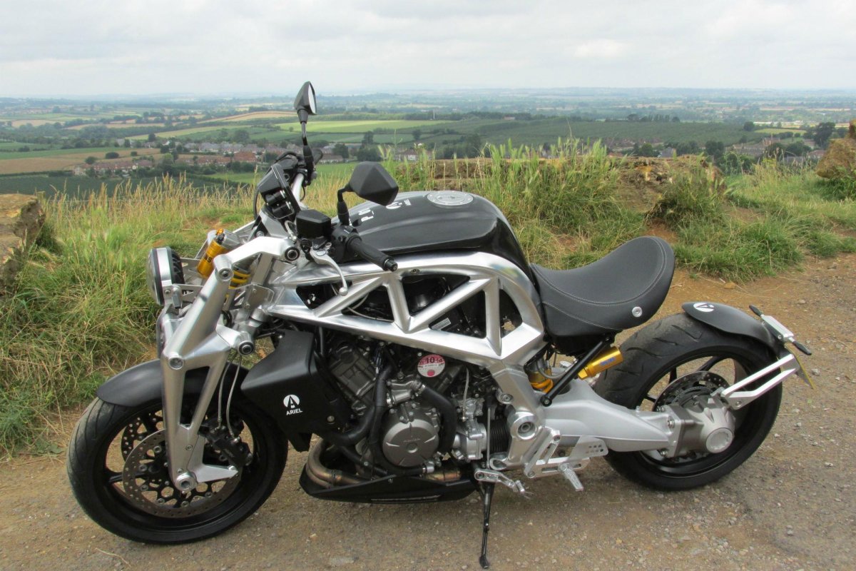Ariel Ace Motorcycle
