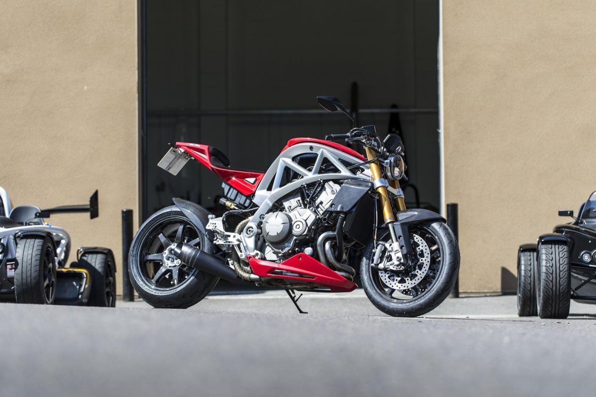 Мотоцикл Ace