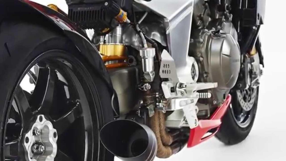 Выхлоп Stantune VFR 800