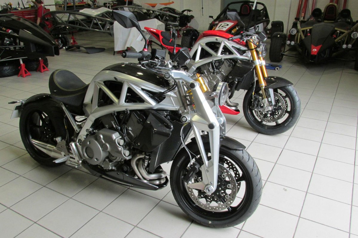 Ариэль Эйс мотоцикл