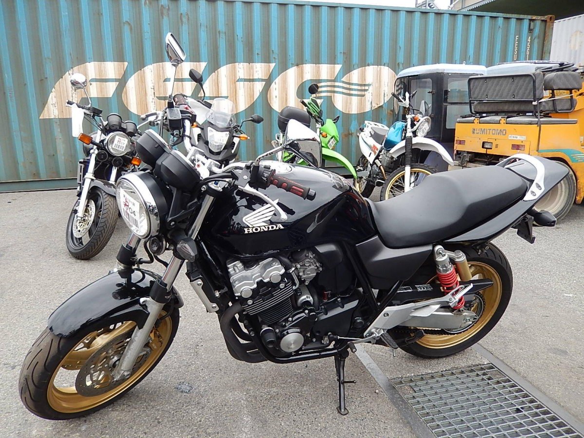 Хонда сб 400 втек 3