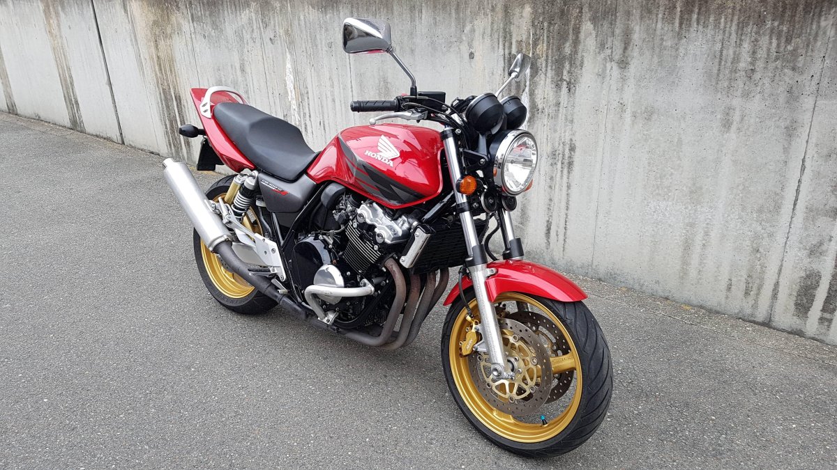 Honda CB 400 VTEC 3